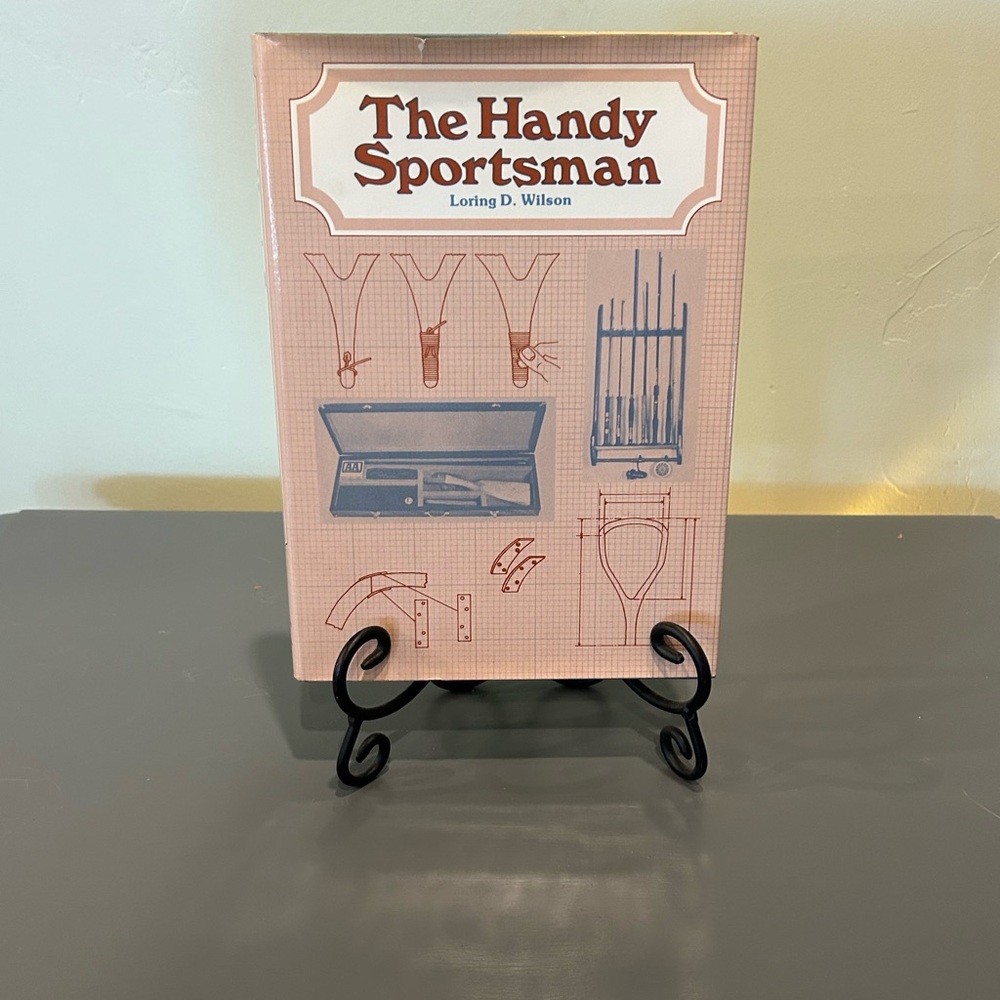 The Handy Sportsman book 📖